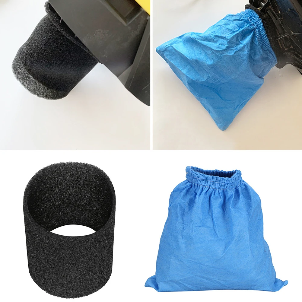 Durable New Filter Bag Filter Elements Wet Dry Vacuum Cleaner 2 Pc 2pcs Accessories Cleaning Tools Foam Kit Parts
Durable New Filter Bag Filter Elements Wet Dry Vacuum Cleaner 2 Pc 2pcs Accessories Cleaning Tools Foam Kit Parts