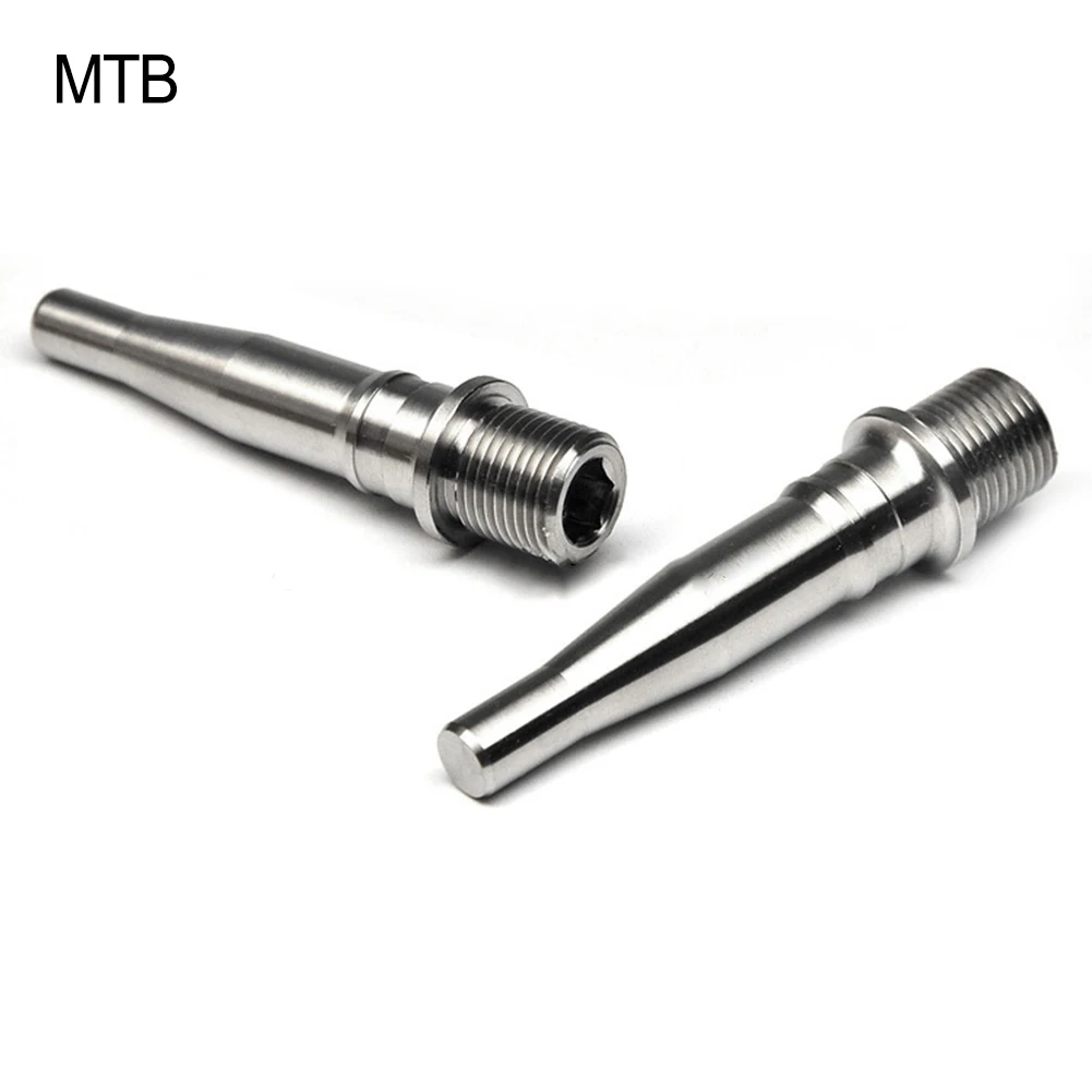 Bicycle Pedal Spindles 1 Pair Aluminium Alloy TC4/GR5 For Look Mtb Road Pedal Spindle Axle Titanium Color For MTB Road Durable
Bicycle Pedal Spindles 1 Pair Aluminium Alloy TC4/GR5 For Look Mtb Road Pedal Spindle Axle Titanium Color For MTB Road Durable