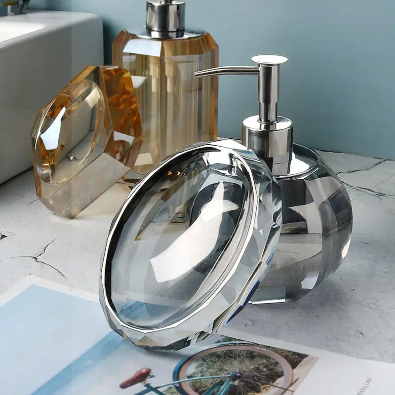 Light Luxury Crystal Glass Soap Box Bathroom Soap Holder Dish Storage Plate Tray Bathroom Shower Supplies Bathroom Rack Decorate
Light Luxury Crystal Glass Soap Box Bathroom Soap Holder Dish Storage Plate Tray Bathroom Shower Supplies Bathroom Rack Decorate