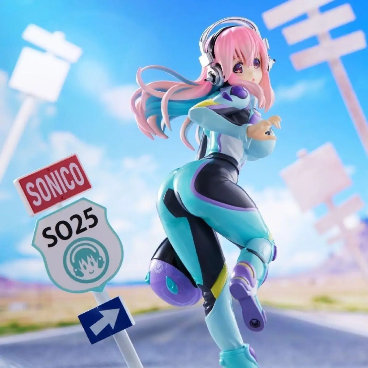 For UPER SONICO THE ANIMATION Soni-Ani:Super Sonico The Animation Action Figures Racing and Cycling Clothes
For UPER SONICO THE ANIMATION Soni-Ani:Super Sonico The Animation Action Figures Racing and Cycling Clothes