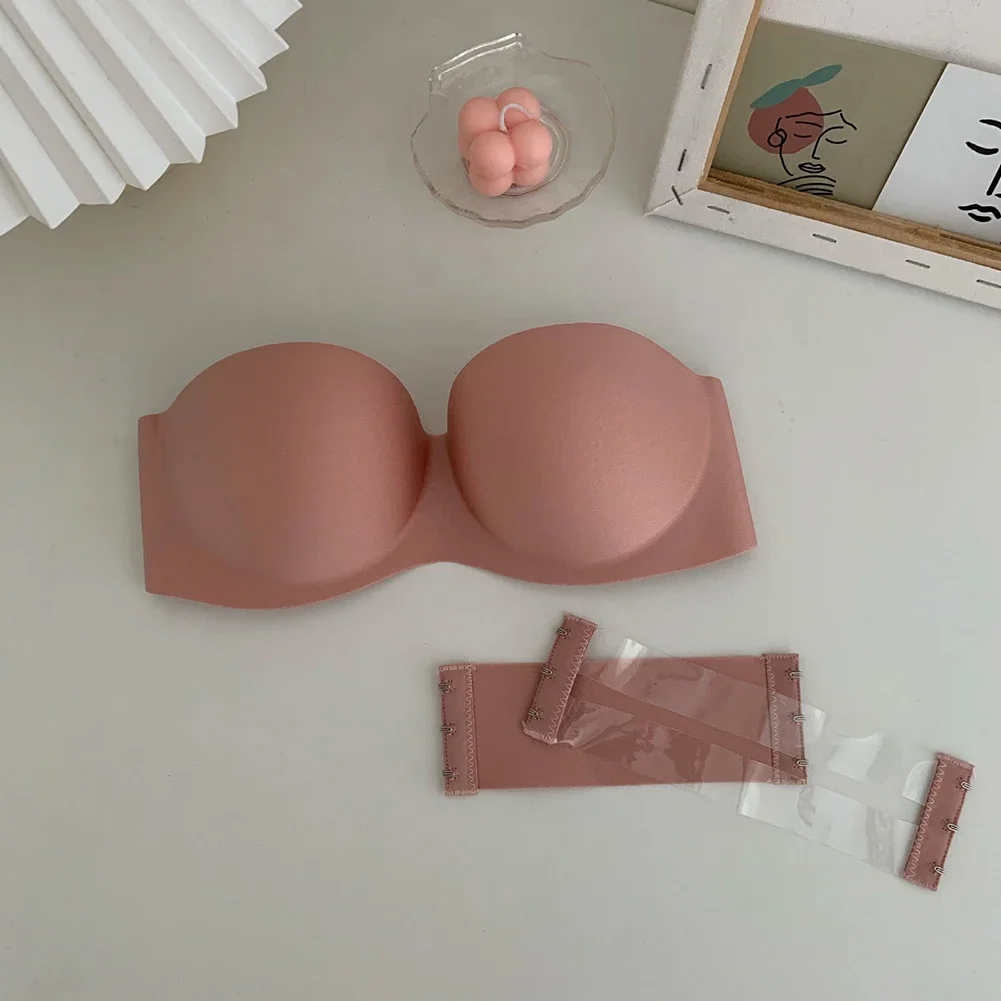 Women Front Closure Sexy Push Up Bra Women Invisible Bras Underwear Lingerie For Female Brassiere Strapless Seamless Bralette
Women Front Closure Sexy Push Up Bra Women Invisible Bras Underwear Lingerie For Female Brassiere Strapless Seamless Bralette