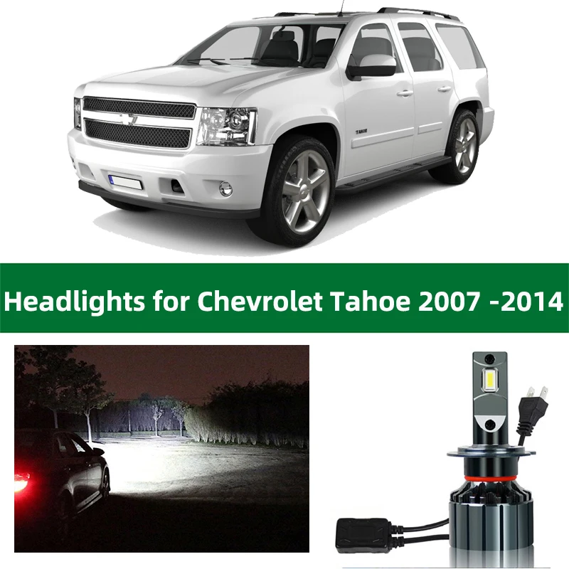 Лампы налобного света для Chevrolet Tahoe 2007 2008 2009 2010 2011 2012 2013 2014 светодиодные фары ближнего и дальнего света Canbus передние лампы 6000K
Лампы налобного света для Chevrolet Tahoe 2007 2008 2009 2010 2011 2012 2013 2014 светодиодные фары ближнего и дальнего света Canbus передние лампы 6000K
