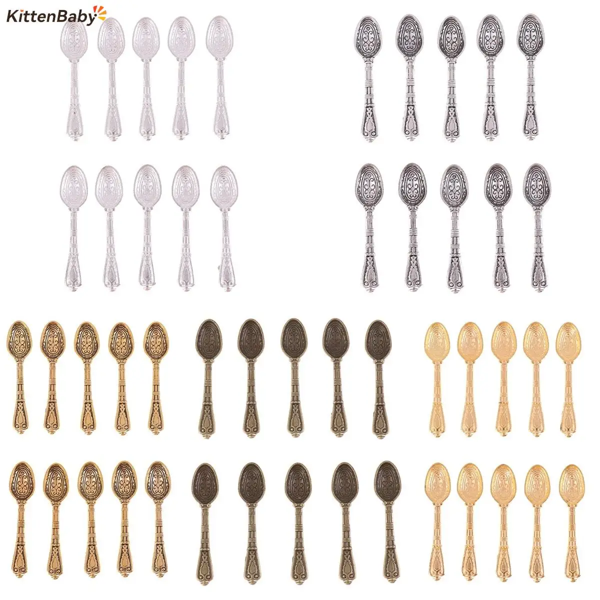 10PCS 1:12 Doll House Vintage Miniature Accessories Soup Spoon Mini Tableware Simulation Kitchen Food Furniture Toys
10PCS 1:12 Doll House Vintage Miniature Accessories Soup Spoon Mini Tableware Simulation Kitchen Food Furniture Toys