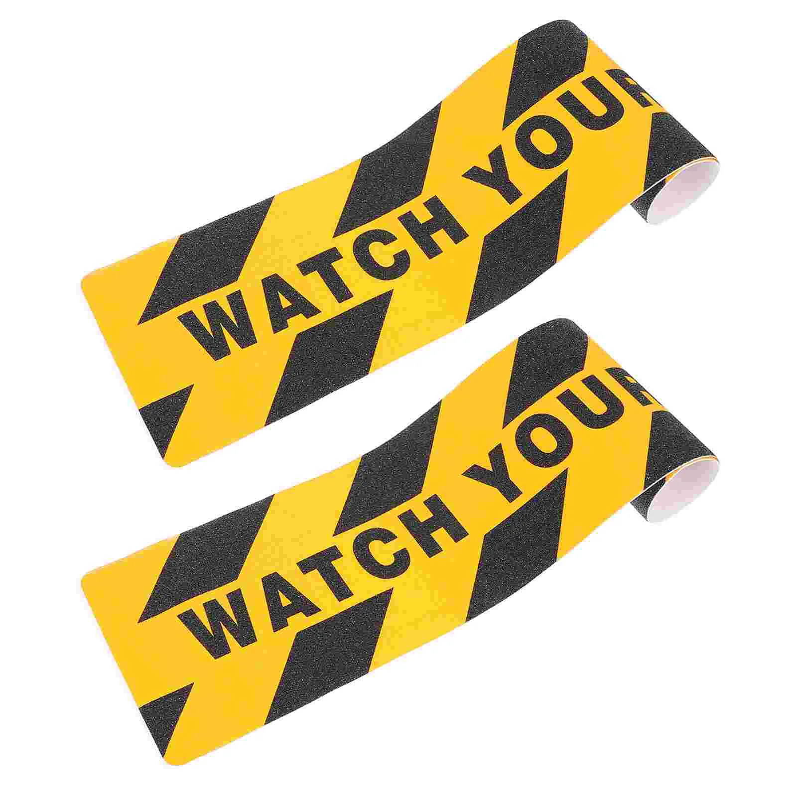 2 Pcs Warning Anti-slip Sticker Stair Rugs for Kids Sticker Adhesive Sign Non-slip
2 Pcs Warning Anti-slip Sticker Stair Rugs for Kids Sticker Adhesive Sign Non-slip