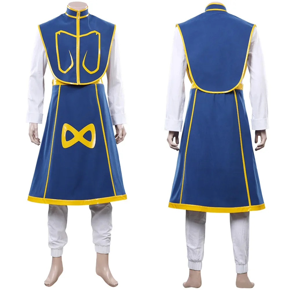 Аниме HUNTER×HUNTER Kurapika Косплей Костюм для подростков Костюм Топ Юбка Хэллоуин карнавальные костюмы
Аниме HUNTER×HUNTER Kurapika Косплей Костюм для подростков Костюм Топ Юбка Хэллоуин карнавальные костюмы