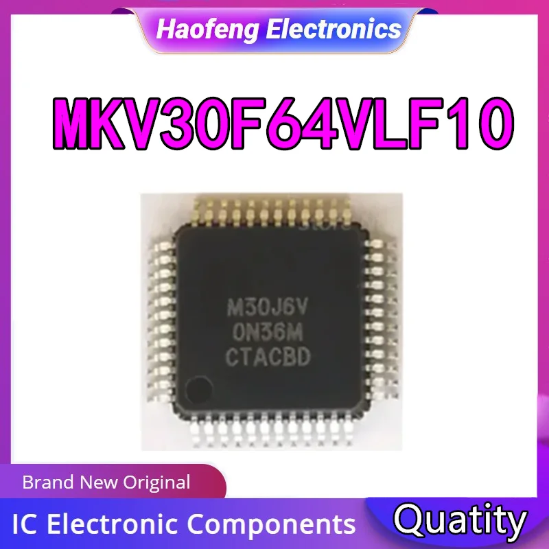 MKV30F64VLF10 MKV30F64VLF1 MKV30F64V LQFP48 IC Chip 100% New Original in stock
MKV30F64VLF10 MKV30F64VLF1 MKV30F64V LQFP48 IC Chip 100% New Original in stock