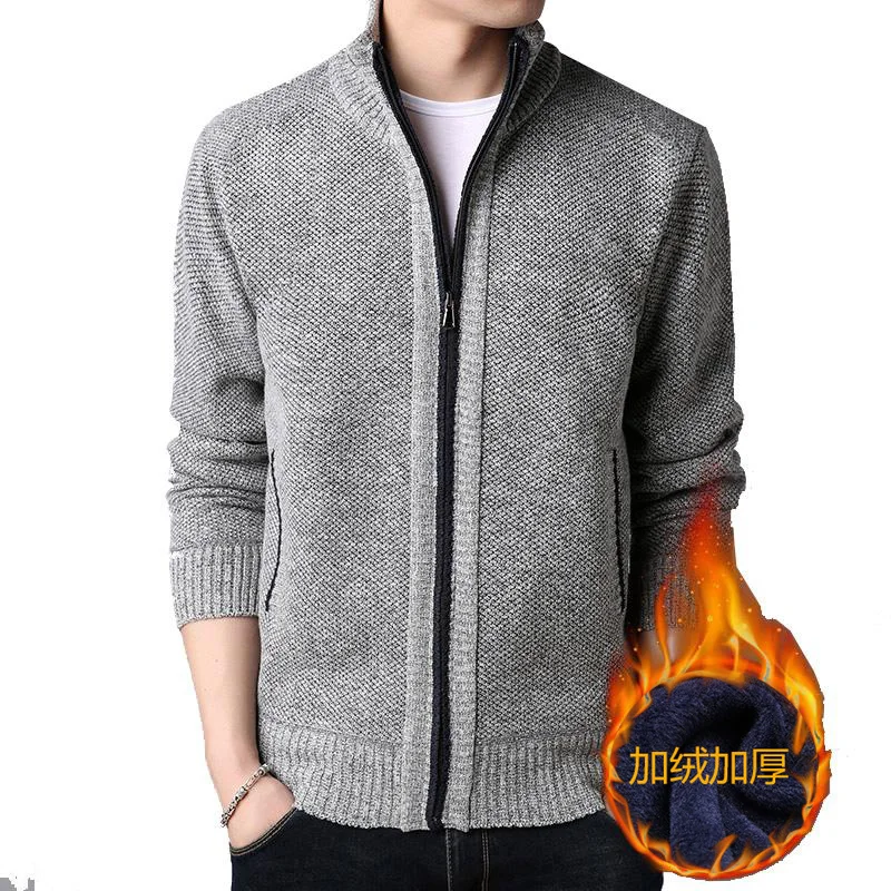 Men 2023 New Sweater Clothing Solid Thick Warm Cardigan Masculino Clothes for Men Sweater Zipper Oversize Long Sleeve Coat Homme
Men 2023 New Sweater Clothing Solid Thick Warm Cardigan Masculino Clothes for Men Sweater Zipper Oversize Long Sleeve Coat Homme