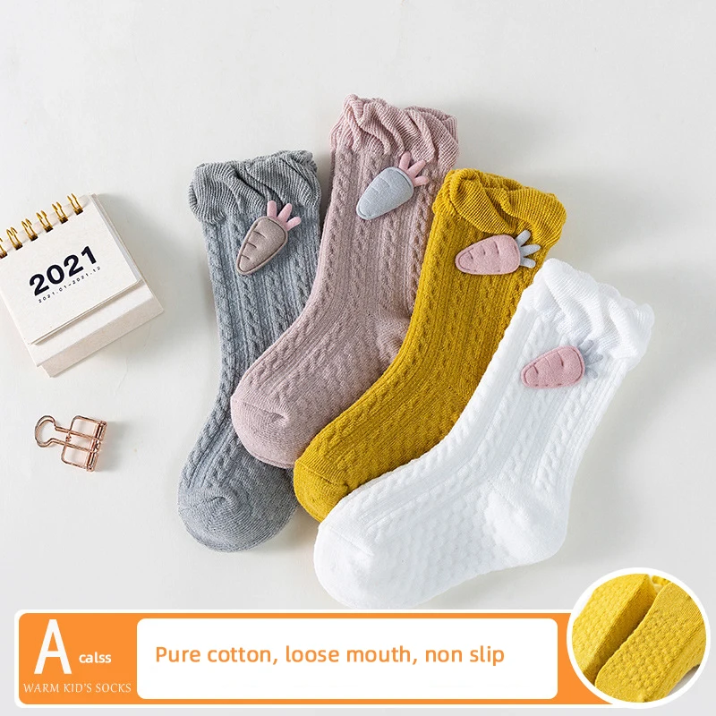 Baby newborn socks spring and autumn TODDLER SOCKS pure cotton floor anti slip medium tube socks newborn socks
Baby newborn socks spring and autumn TODDLER SOCKS pure cotton floor anti slip medium tube socks newborn socks