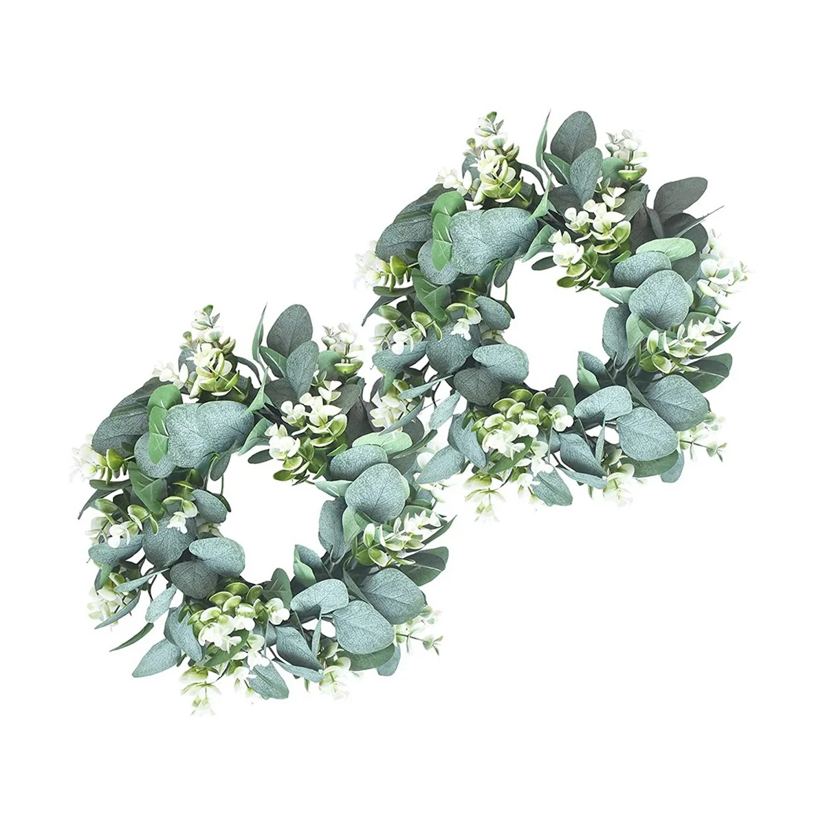 2 шт./упаковка, венок из эвкалипта, 12 дюймов
2 шт./упаковка, венок из эвкалипта, 12 дюймов