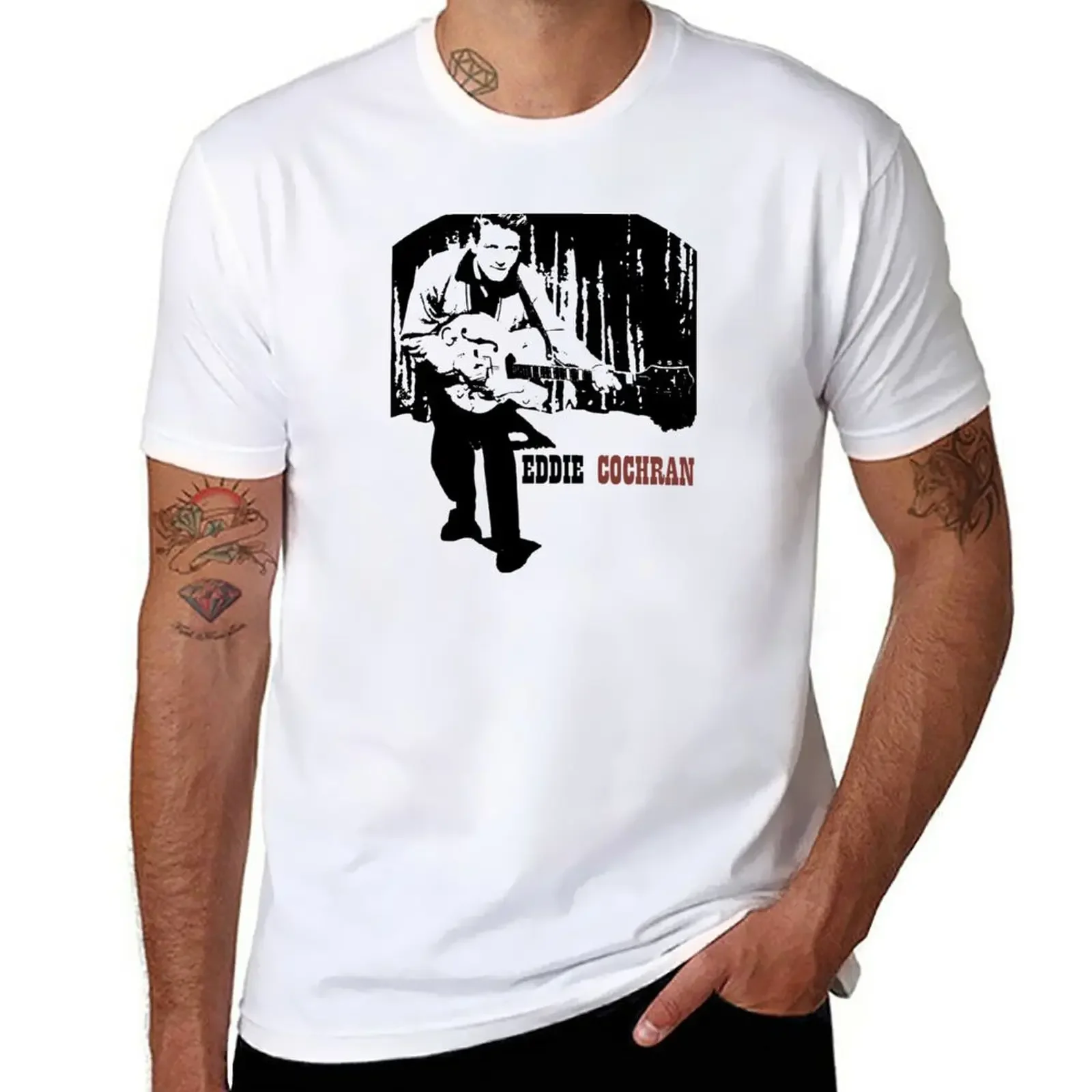 

Eddie Cochran T-Shirt animal prinfor boys oversizeds customs shirts graphic tees mens graphic t-shirts pack