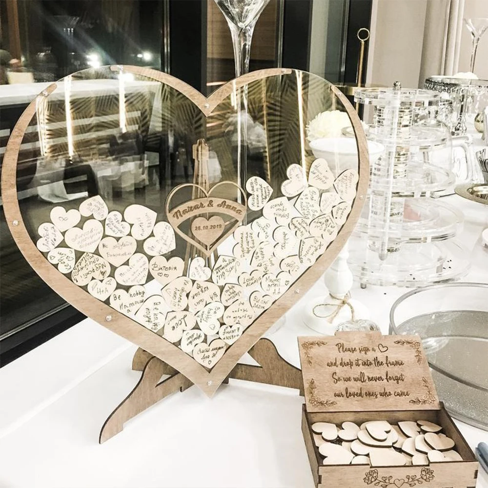 Personalized wedding sign-in board wedding guest guest book sign-in table transparent graduation signature board
Personalized wedding sign-in board wedding guest guest book sign-in table transparent graduation signature board