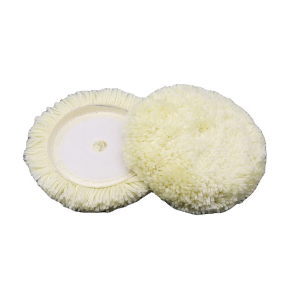 2pcs Universal Car Polishing Pads Buffing Car Polishing Wool Disc 5/6in Car Cleaning Tool Accessories 125mm+150mm
2pcs Universal Car Polishing Pads Buffing Car Polishing Wool Disc 5/6in Car Cleaning Tool Accessories 125mm+150mm