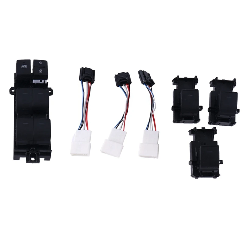 Car LED Power Single Window Switch Set For Toyota Yaris Cross 2022 Rav4 Rav 4 Chr Corolla 19-2022 Backlight Upgrade Replacement
Car LED Power Single Window Switch Set For Toyota Yaris Cross 2022 Rav4 Rav 4 Chr Corolla 19-2022 Backlight Upgrade Replacement