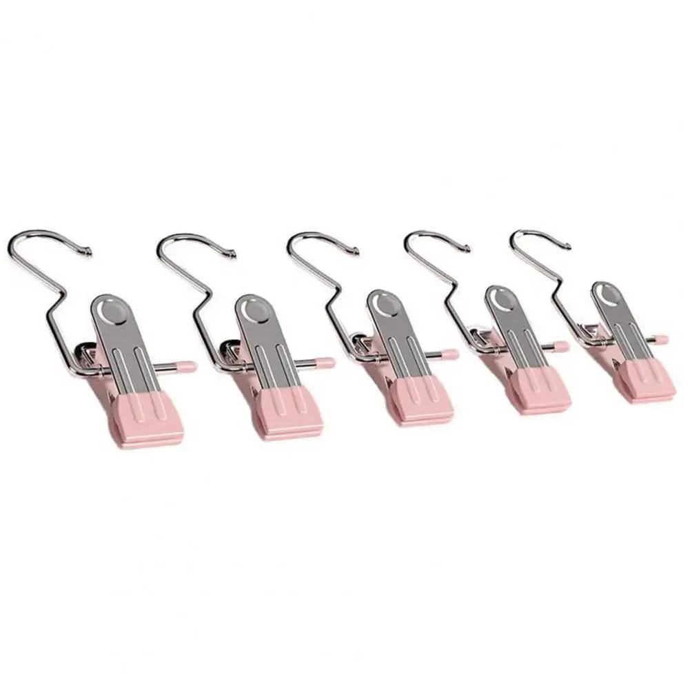 Travel Hanger Clips Metal Hanger Clips 360-degree Rotating Hat Pants Storage Hook for Closet Organization Travel Non-slip
Travel Hanger Clips Metal Hanger Clips 360-degree Rotating Hat Pants Storage Hook for Closet Organization Travel Non-slip