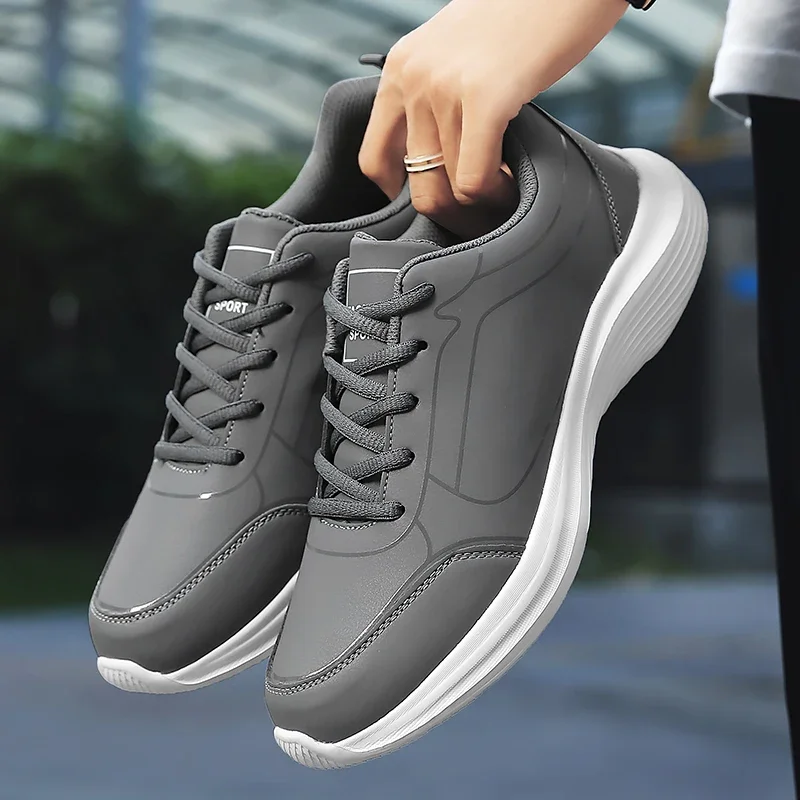 Sneakers Men Casual Shoes Comfotable Light Suede 2023 New Men High Quality Running Shoes Outdoor Waterproof Safety Sport Shoes
Sneakers Men Casual Shoes Comfotable Light Suede 2023 New Men High Quality Running Shoes Outdoor Waterproof Safety Sport Shoes