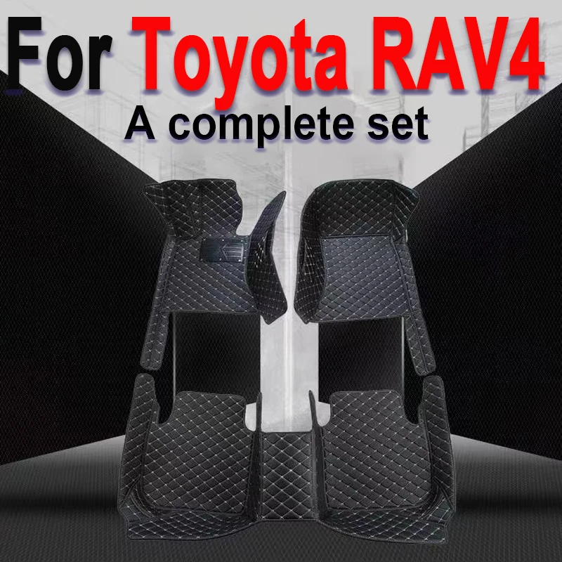Car Floor Mats For Toyota RAV4 Non-Hybrid 2020 2021 2022 2023 Custom Auto Foot Pads Automobile Carpet Cover Interior Accessories
Car Floor Mats For Toyota RAV4 Non-Hybrid 2020 2021 2022 2023 Custom Auto Foot Pads Automobile Carpet Cover Interior Accessories