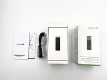 Wireless Adapter USB Receiver for Xbox One for Xbox One 2nd Xbox One 1st for Windows 10 System PC Laptops 2nd Generation
Wireless Adapter USB Receiver for Xbox One for Xbox One 2nd Xbox One 1st for Windows 10 System PC Laptops 2nd Generation