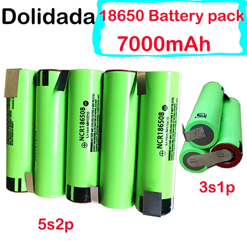 3s1p 3s2p 5s 2p 8.4 V 3.7 10.8 16.8 18 650 Battery Pack NCR 650B 3500 MAh For Screwdriver Lifepo4
3s1p 3s2p 5s 2p 8.4 V 3.7 10.8 16.8 18 650 Battery Pack NCR 650B 3500 MAh For Screwdriver Lifepo4