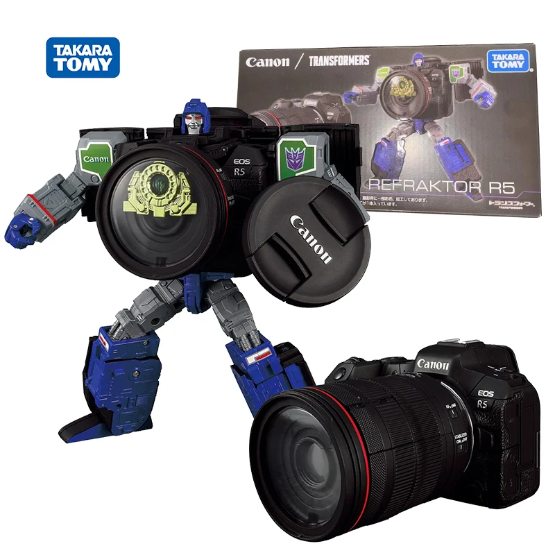 Оригинальная экшн-фигурка в наличии TAKARA TOMY, аниме, 14 см, Трансформеры, EOSR5, децептиконы, рефрактор R5, Коллекционная модель игрушки
Оригинальная экшн-фигурка в наличии TAKARA TOMY, аниме, 14 см, Трансформеры, EOSR5, децептиконы, рефрактор R5, Коллекционная модель игрушки