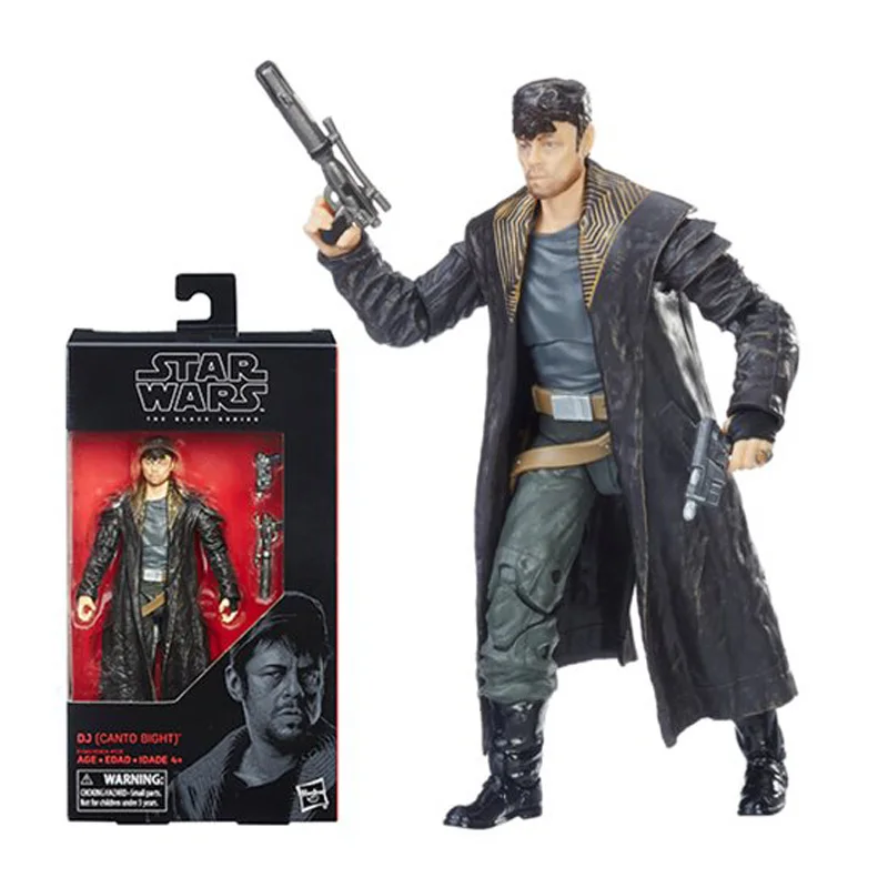 Original Hasbro Star Wars Figures Model Cartoon Rey Rakers DJ Action Figures Toys Dolls Model Collection Kids Gift 6 Inch New
Original Hasbro Star Wars Figures Model Cartoon Rey Rakers DJ Action Figures Toys Dolls Model Collection Kids Gift 6 Inch New