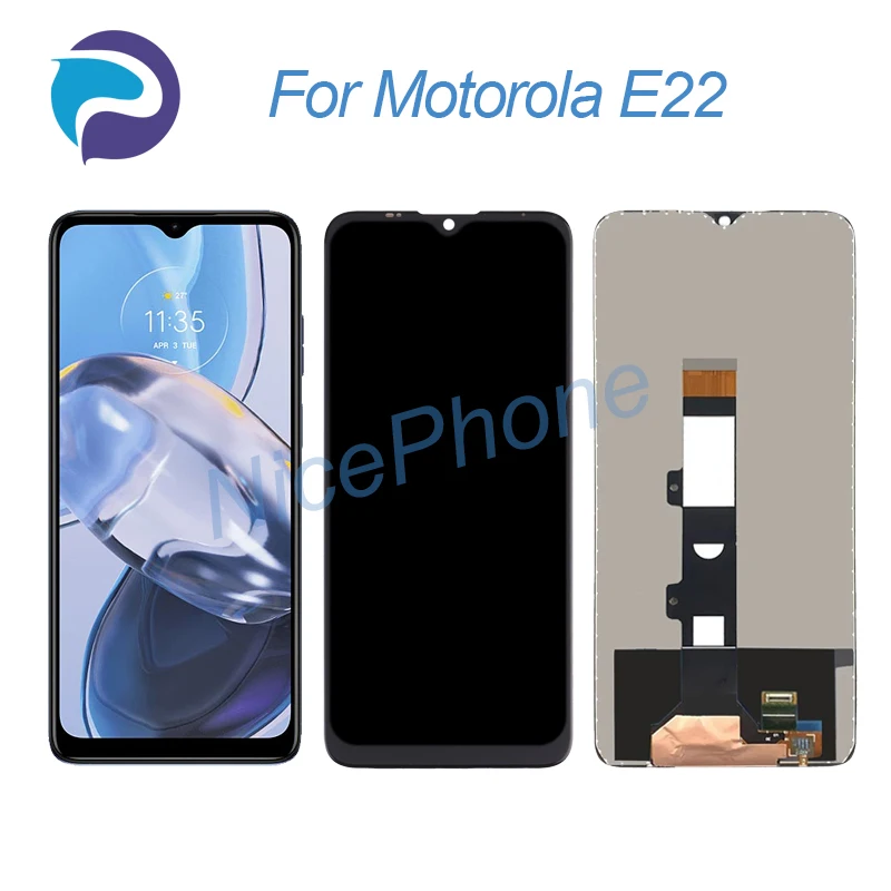 Для Motorola E22 ЖК-дисплей сенсорный экран дигитайзер в сборе Замена 6,5 "E22 экран ЖК-дисплей
Для Motorola E22 ЖК-дисплей сенсорный экран дигитайзер в сборе Замена 6,5 "E22 экран ЖК-дисплей