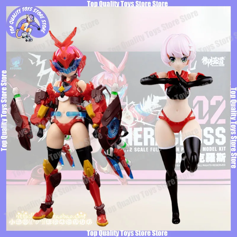 Фигурки героев аниме Atk Girl Series, фигурки героев мультфильма Heracriss, сборные модели игрушек, Коллекционная модель с орнаментом, подарки для детей
Фигурки героев аниме Atk Girl Series, фигурки героев мультфильма Heracriss, сборные модели игрушек, Коллекционная модель с орнаментом, подарки для детей