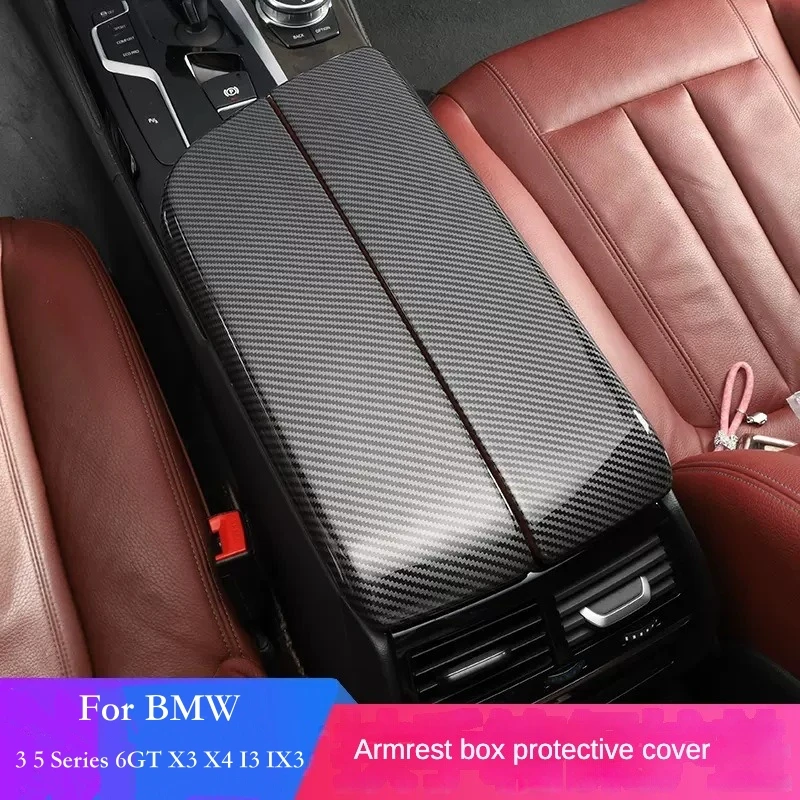 Suitable For BMW 3 Series 5 Series 6GT Armrest Box Panel Cover Modified X3 X4 i3 ix3 Car Interior Decoration Protection Cover
Suitable For BMW 3 Series 5 Series 6GT Armrest Box Panel Cover Modified X3 X4 i3 ix3 Car Interior Decoration Protection Cover