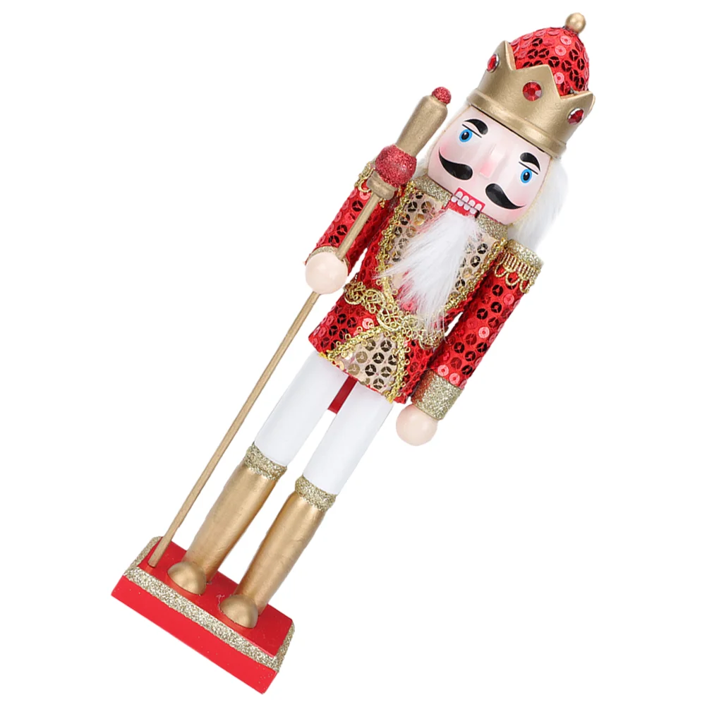 Креативная игрушка-гайкер, король, марионетка, солдат, украшение для творчества, подарок (красный), рождественские украшения, конфеты, настольные игрушки
Креативная игрушка-гайкер, король, марионетка, солдат, украшение для творчества, подарок (красный), рождественские украшения, конфеты, настольные игрушки