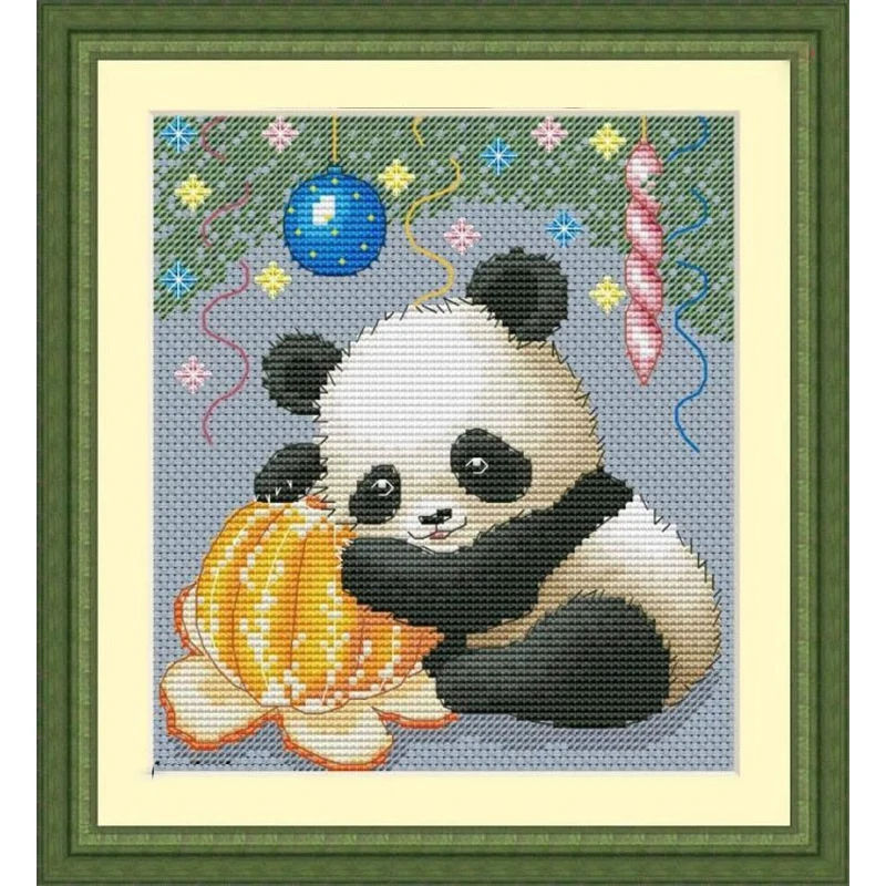 

ZZ8892 DIY Homefun Cross Stitch Kit Packages Counted Cross-Stitching Kits New Pattern NOT PRINTED Cross stich Painting Set