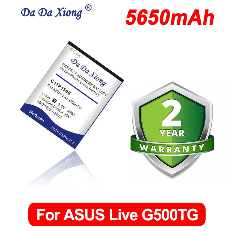 Аккумулятор DaDaXiong 5650 мАч C11P1324 для ASUS ZenFone 5 A500G Z5 T00J ZENFONE5 A500CG A500KL A501CG + Инструменты
Аккумулятор DaDaXiong 5650 мАч C11P1324 для ASUS ZenFone 5 A500G Z5 T00J ZENFONE5 A500CG A500KL A501CG + Инструменты