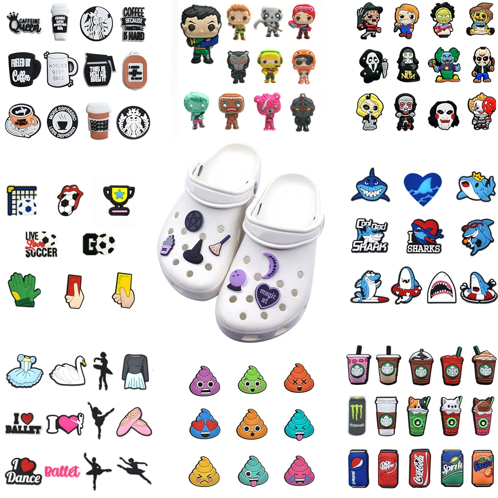 7-16pcs/Set Cartoon Animation Cute Shoe Croc Charms Accessories PVC Jibz Shoes Decoration Children's Party Christmas Gifts
7-16pcs/Set Cartoon Animation Cute Shoe Croc Charms Accessories PVC Jibz Shoes Decoration Children's Party Christmas Gifts