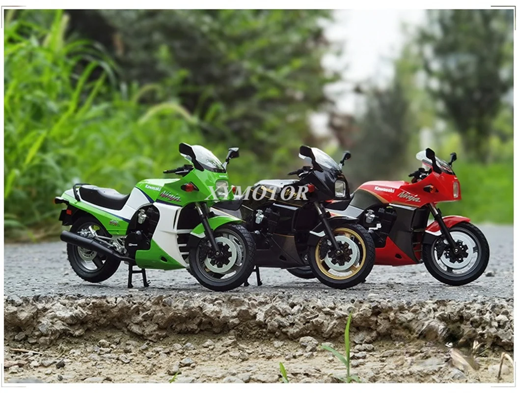 Новинка, модель aoshiма 1/12 для Kawasaki Ninja GPZ900R, модель мотоцикла, подарок для мальчиков и девочек, красный/черный/зеленый
Новинка, модель aoshiма 1/12 для Kawasaki Ninja GPZ900R, модель мотоцикла, подарок для мальчиков и девочек, красный/черный/зеленый