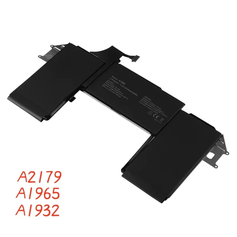 11.4V50Wh For Apple Macbook A1965. A1932. A2179 Laptops battery Perfect compatibility and smooth application
11.4V50Wh For Apple Macbook A1965. A1932. A2179 Laptops battery Perfect compatibility and smooth application