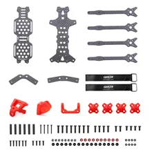 GEPRC GEP-LC7HD Frame Parts Suitable for Crocodile7 HD Series For DIY RC FPV Quadcopter Drone Replacement Accessories Parts
GEPRC GEP-LC7HD Frame Parts Suitable for Crocodile7 HD Series For DIY RC FPV Quadcopter Drone Replacement Accessories Parts