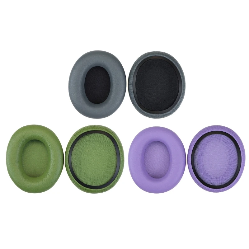 

Soft Earpads Qualified Ear Pads for Crusher ANC2 Headphone Earcups Easy Installation EarCups Excellent Noise Blocking