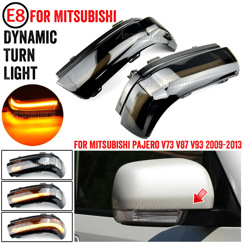 Светодиодный Динамический указатель поворота для Mitsubishi Pajero V73 V77 V93 V97 2006-2019
Светодиодный Динамический указатель поворота для Mitsubishi Pajero V73 V77 V93 V97 2006-2019