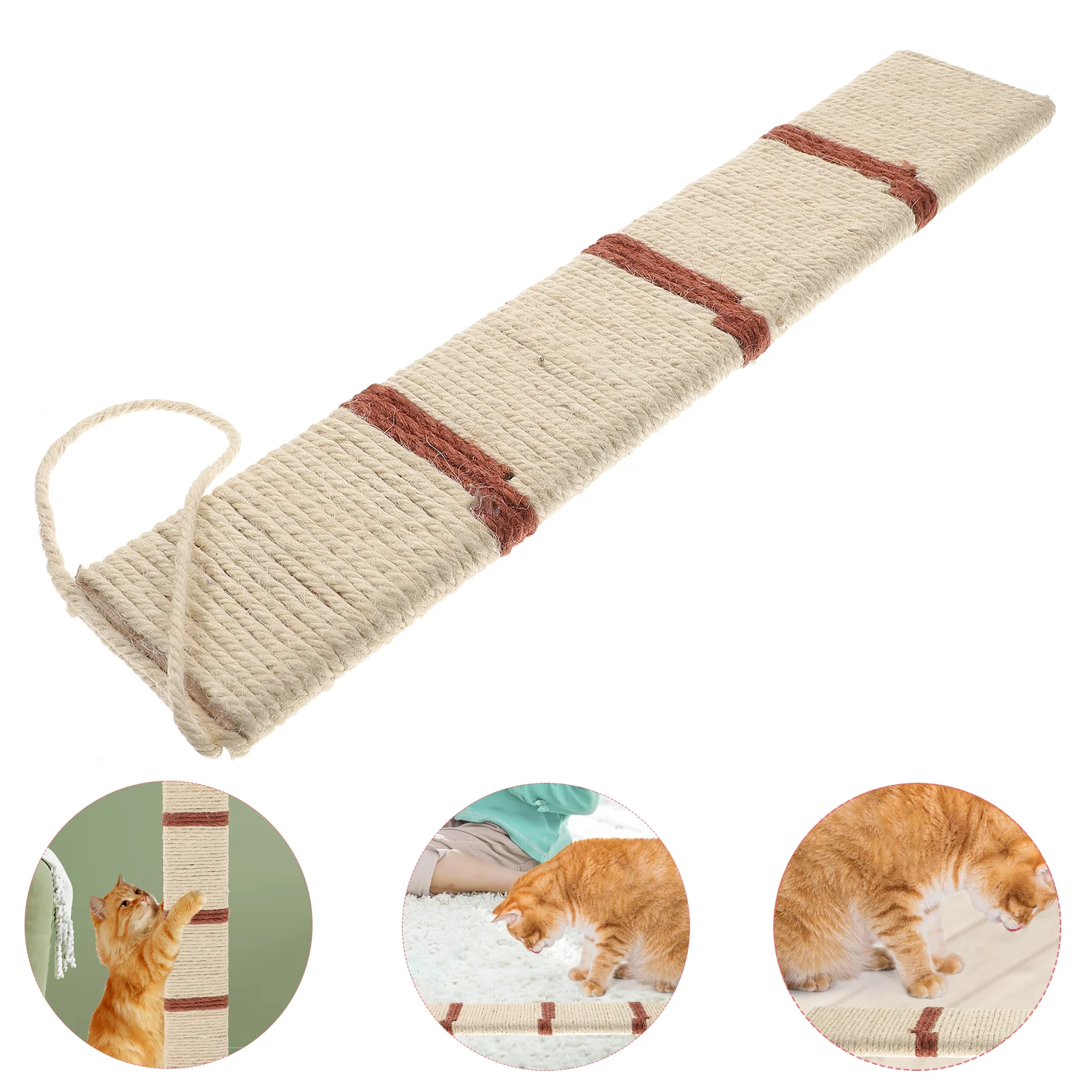 Hanging Cat Scratcher Cat Scratching Pad Sisal Cat Scratcher Cat Scratcher Mat Wall Mount Vertical Scratching Pads Indoor Cats
Hanging Cat Scratcher Cat Scratching Pad Sisal Cat Scratcher Cat Scratcher Mat Wall Mount Vertical Scratching Pads Indoor Cats