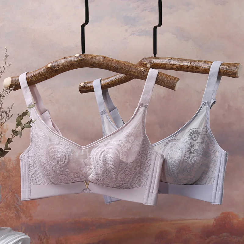 Large bosom corset show small underwear woman no scar underwear rabbit ears thin new non-steel ring anti-sagging bra
Large bosom corset show small underwear woman no scar underwear rabbit ears thin new non-steel ring anti-sagging bra