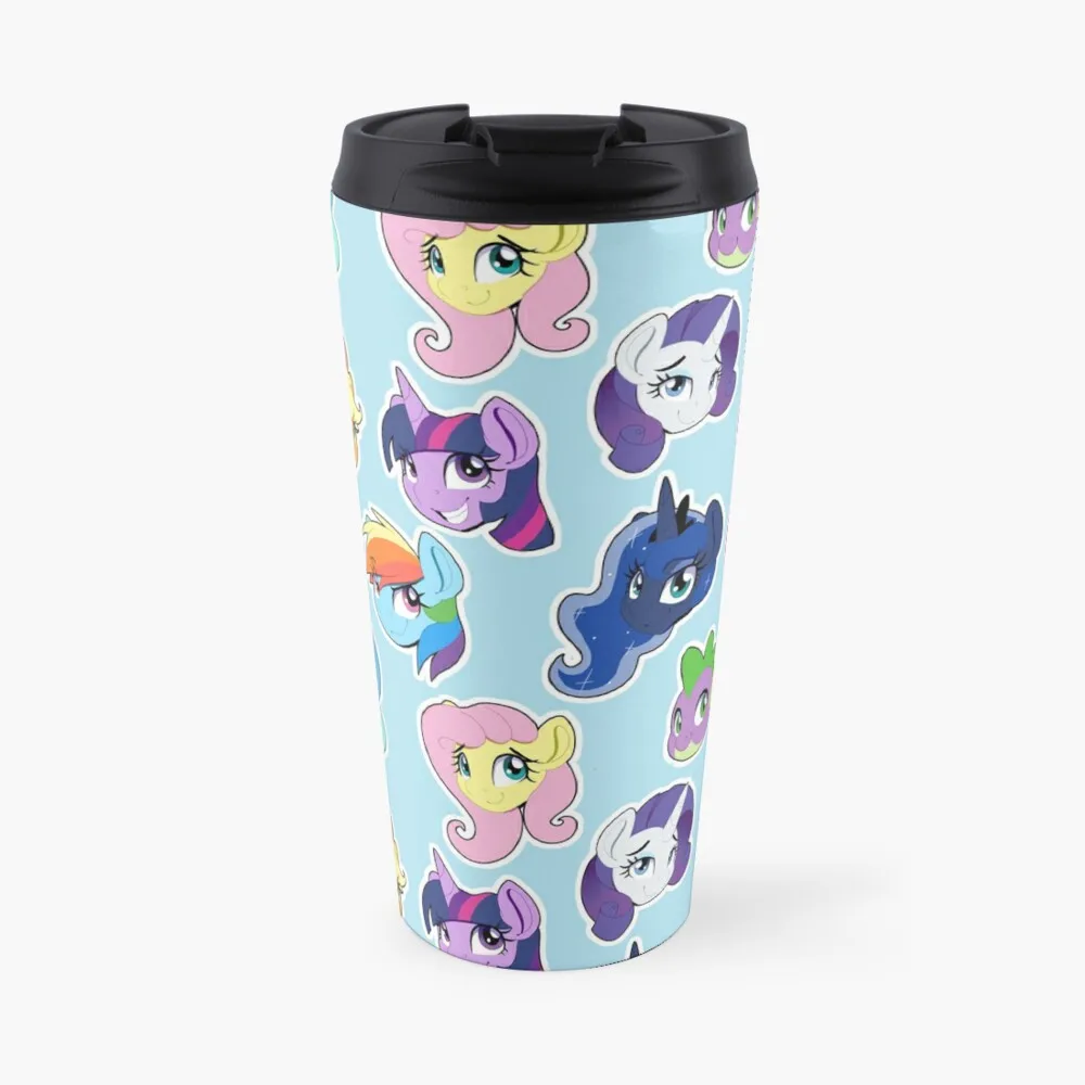 Pretty Pony Pattern - Blue Travel Coffee Mug Cup Coffee Set Luxury Cup Coffee Glasses
Pretty Pony Pattern - Blue Travel Coffee Mug Cup Coffee Set Luxury Cup Coffee Glasses