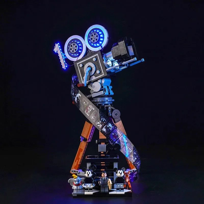 Lazishi LED Light 43230 Set Suitable for Walt Disney Tribute Camera Building Blocks
Lazishi LED Light 43230 Set Suitable for Walt Disney Tribute Camera Building Blocks