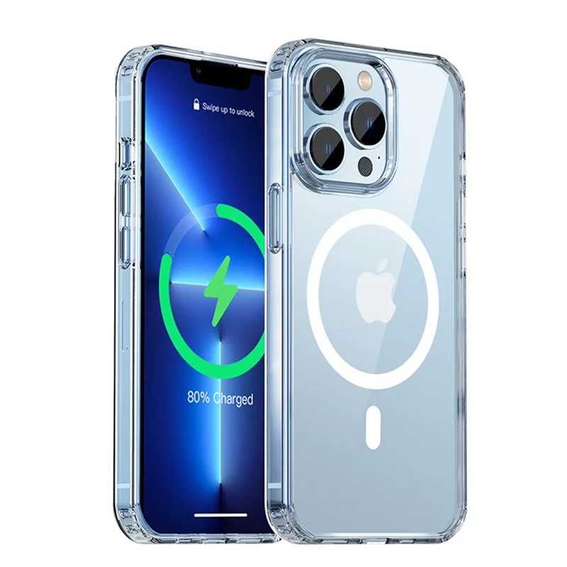 HD Clear Crystal Magnetic Case For iPhone 13 12 11 14 Pro Mini Max X XS XR 7 8 14 Plus SE Wireless Charging Hard Acrylic Cover
HD Clear Crystal Magnetic Case For iPhone 13 12 11 14 Pro Mini Max X XS XR 7 8 14 Plus SE Wireless Charging Hard Acrylic Cover