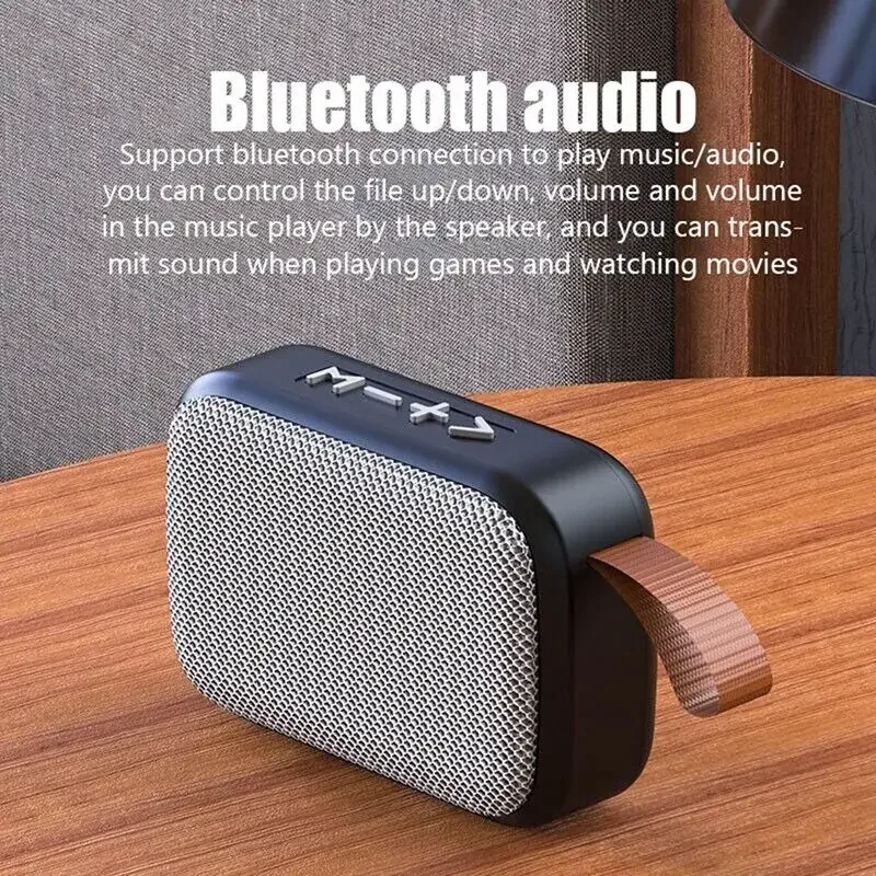 G2 Wireless Bluetooth Speaker Portable ABS Environmentally Friendly Plastic Computer Bluetooth Mini Stereo Suitable For Kitchens
G2 Wireless Bluetooth Speaker Portable ABS Environmentally Friendly Plastic Computer Bluetooth Mini Stereo Suitable For Kitchens