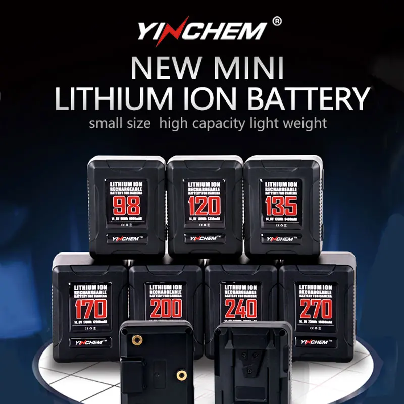 Перезаряжаемый литий-ионный аккумулятор YinChem ROLUX 99Wh 135Wh 170Wh 200Wh 216Wh 268Wh 270Wh светильник камеры 
Перезаряжаемый литий-ионный аккумулятор YinChem ROLUX 99Wh 135Wh 170Wh 200Wh 216Wh 268Wh 270Wh светильник камеры
