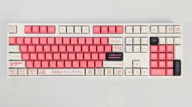EVA Theme Keycap PBT Sublimation Zero First Machine Personality Cartoon Keycap Two-dimensional Anime Series
EVA Theme Keycap PBT Sublimation Zero First Machine Personality Cartoon Keycap Two-dimensional Anime Series