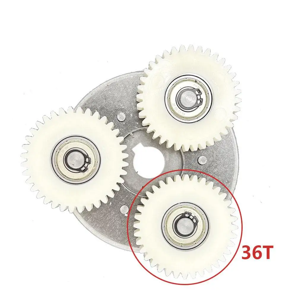 36T Bicycle Gears Lithium Battery Modification Accessories For 500W Bafang Mxus Wheel Hubs Motor E-bike Parts
36T Bicycle Gears Lithium Battery Modification Accessories For 500W Bafang Mxus Wheel Hubs Motor E-bike Parts