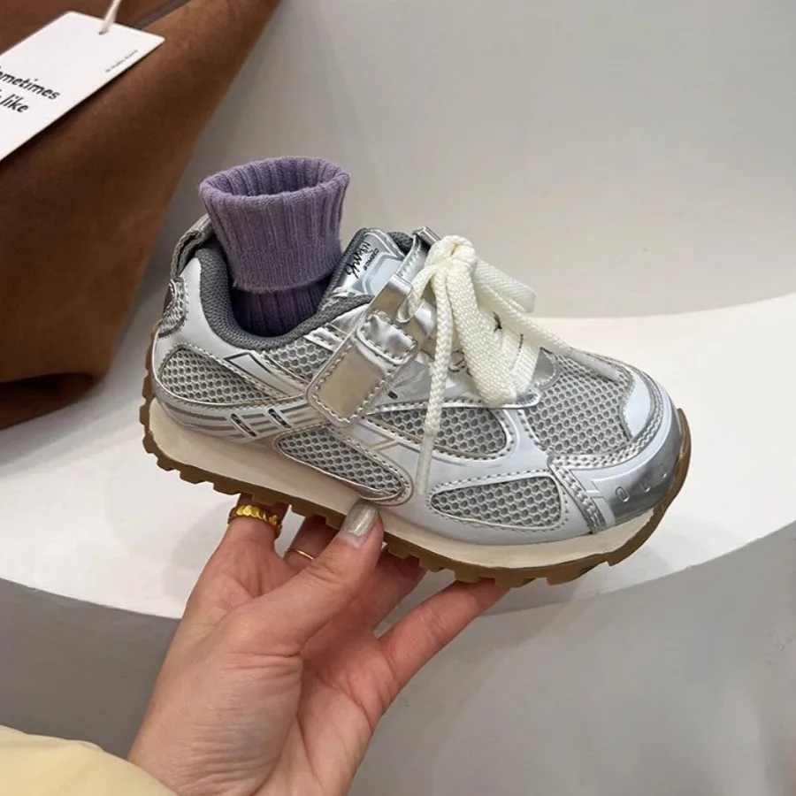 Children's Sneakers Boys and Girls Lace-up Summer Breathable Soft Sole Shoes Kids Casual Zapatillas Kids Sport Shoes
Children's Sneakers Boys and Girls Lace-up Summer Breathable Soft Sole Shoes Kids Casual Zapatillas Kids Sport Shoes
