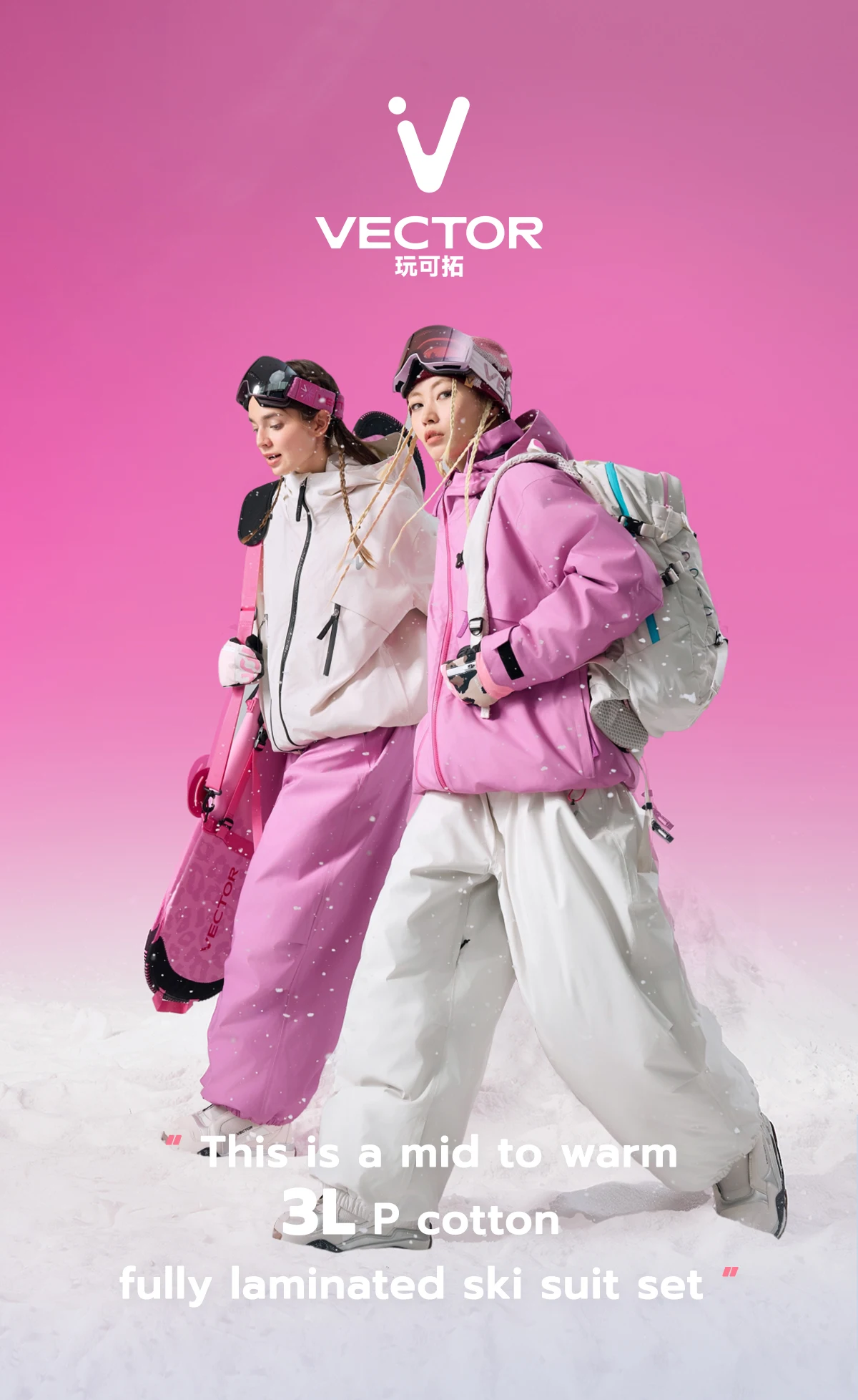 ناقلات الرجال النساء 3L القطن سترة تزلج بناطيل تزلج شتاء دافئ يندبروف مقاوم للماء الرياضة في الهواء الطلق على الجليد معطف التزلج بنطلون ناقلات الرجال النساء 3L القطن سترة تزلج بناطيل تزلج شتاء دافئ يندبروف مقاوم للماء الرياضة في الهواء الطلق على الجليد معطف التزلج بنطلون