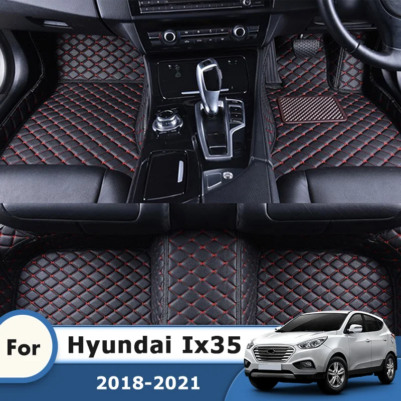 RHD Custom Car Floor Mats For Hyundai Ix35 2023 2022 2021 2020 2019 2018 Auto Styling Accessories Interior Leather Carpet Cover
RHD Custom Car Floor Mats For Hyundai Ix35 2023 2022 2021 2020 2019 2018 Auto Styling Accessories Interior Leather Carpet Cover