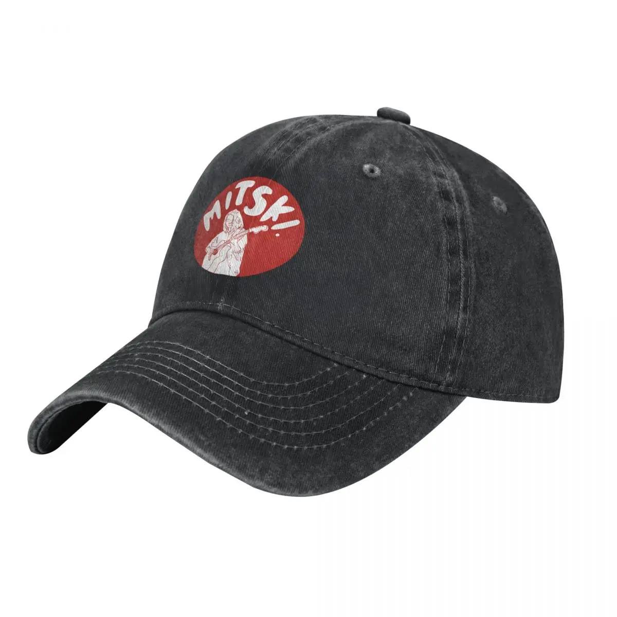 Pure Color Dad Hats Red And White Circle Women's Hat Sun Visor Baseball Caps Mitski Peaked Cap
Pure Color Dad Hats Red And White Circle Women's Hat Sun Visor Baseball Caps Mitski Peaked Cap