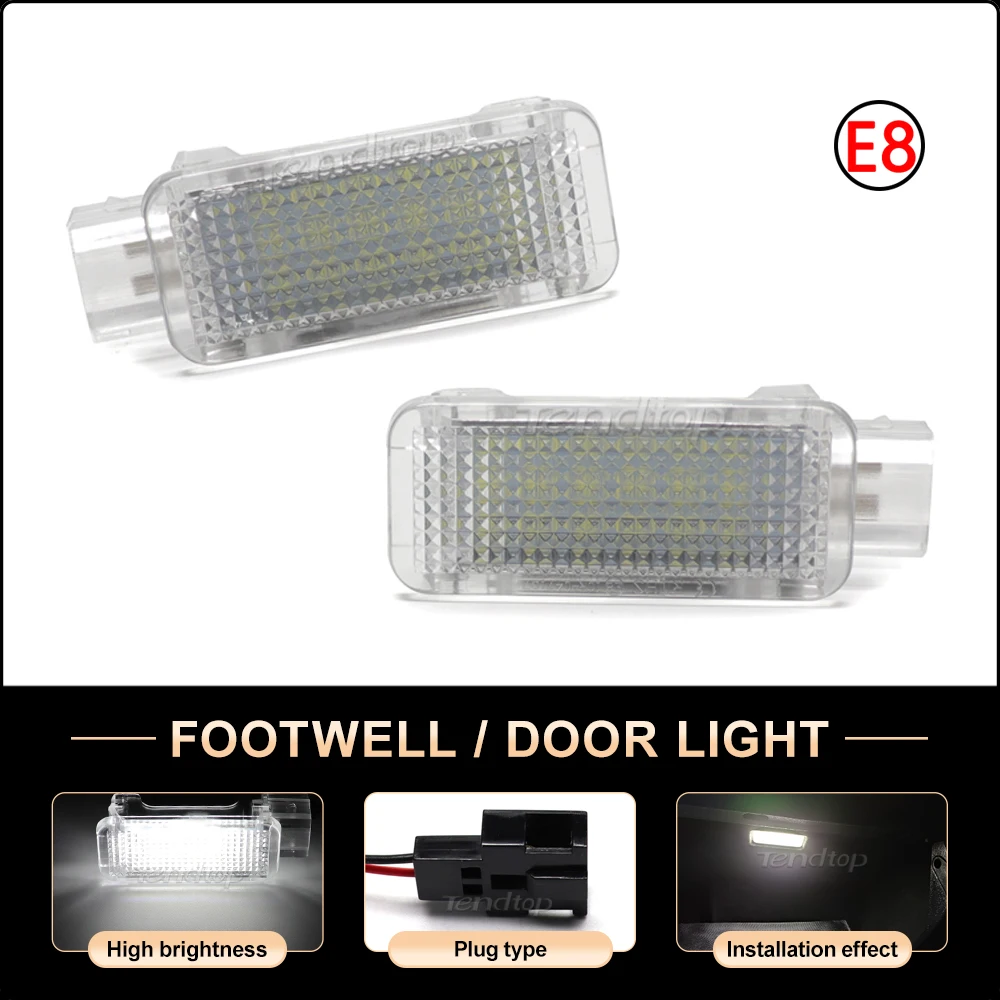 LED Luggage Compartment Trunk Boot Lights For Audi A1 A2 A3 A4 A5 A6 A7 A8 Q3 Q5 Q7 TT For Porsche VW Skoda
LED Luggage Compartment Trunk Boot Lights For Audi A1 A2 A3 A4 A5 A6 A7 A8 Q3 Q5 Q7 TT For Porsche VW Skoda